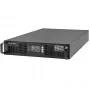 Qoltec maitinimo adapteris AWARYJNY DO RACK 3KVA 3000W galios koeficientas 1.0 LCD EPO USB on-LINE (3VA, 3000W, dvigubos konversijos nuolatinės srovės UPS), UPS