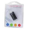 Savio AK-01 audio plokštė, 7.1 kanalų, USB