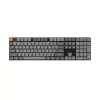 Mechaninė klaviatūra Keychron K5 Max Full Size Brown Switch Hot-Swap Juoda