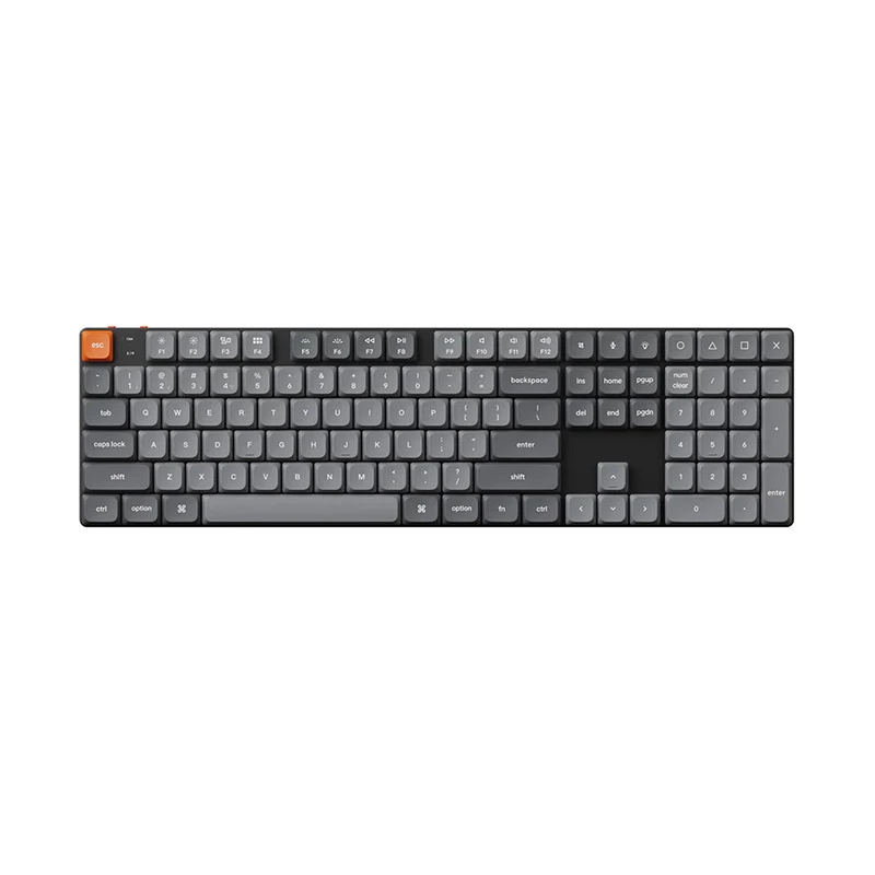 Mechaninė klaviatūra Keychron K5 Max Full Size Brown Switch Hot-Swap Juoda