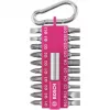 Atsuktuvo antgalių rinkinys Bosch 2607002821 — 21 vnt.: Torx, Phillips, Pozidriv, Hex