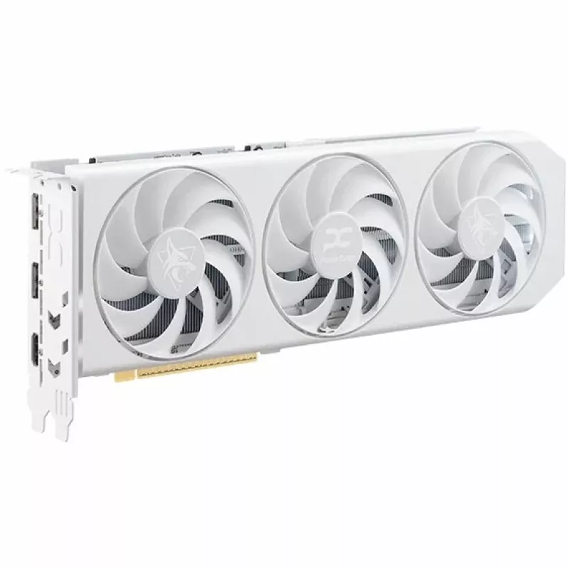 GaliaSpalva Hellhound Radeon RX 9060 XT 16GB GDDR6 Balta