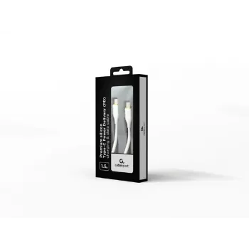 USB laidas GEMBIRD CC-USB2S-CMCM-1.5M-W, 1,5 m