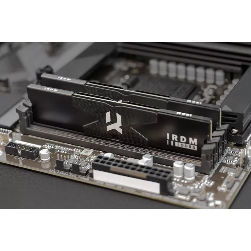 Goodram IRDM DDR5 IR-7600D564L36S/32GDC atminties modulis 32 GB 2 x 16 GB