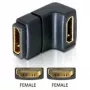 Adapteris HDMI (moteriška) 90° žemyn DeLOCK 65075