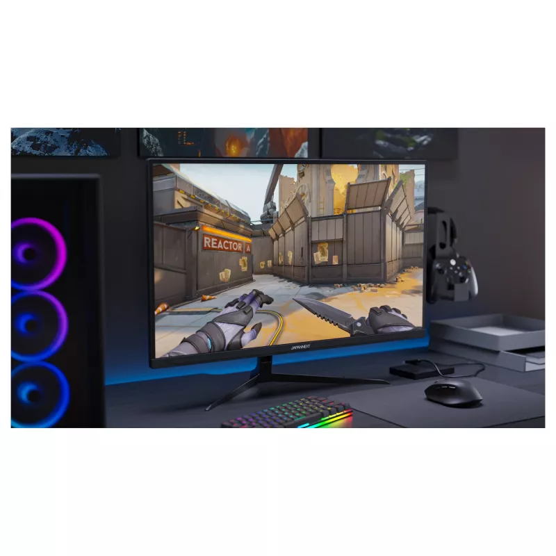JAPANNEXT JN-I270UHD16FHD32 kompiuterio monitorius 68,6 cm (27 colių) 3840 x 2160 pikselių 4K Ultra HD LED juodas