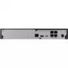 Tinklo vaizdo registratorius - 4 IP kanalai - H.265 - 40Mbps - HDMI - PoE komutatorius - be HDD