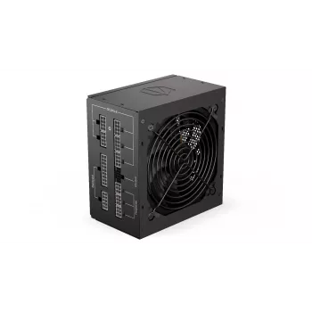Maitinimo blokas ENDORFY Supremo FM6 850 W, 24 kontaktų ATX, visiškai modulinis, 80 PLUS Gold, 120 mm ventiliatorius, juodas