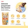 INABA Churu Bites vištienos skonio suktinukai – skanėstai katėms – 3x10 g