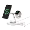 Belkin WIZ023VFBK mobiliojo įrenginio įkroviklis Ausinės, Išmanusis telefonas, Išmanusis laikrodis Juodas USB Belaidis įkrovimas Vidaus patalpoms