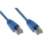 Tecline 71507B eterneto komutacinis kabelis mėlynas