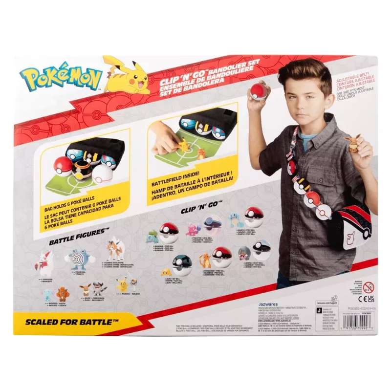 Pokemon Bandolier Eevee Series 5, figūrėlė