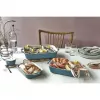 ZWILLING STAUB Ceramics Rectangular Ceramic Au gratin kepimo indas