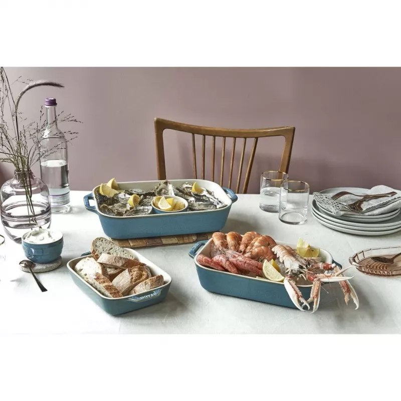 ZWILLING STAUB Ceramics Rectangular Ceramic Au gratin kepimo indas