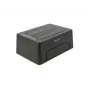 DeLOCK 63957 saugojimo įrenginio prijungimo stotelė USB 3.2 Gen 2 (3.1 Gen 2) Type-C juoda