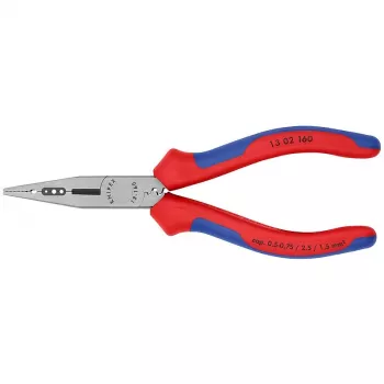 Knipex 13 02 160 įrankių replės 1 įrankiai Mėlyna, Raudona