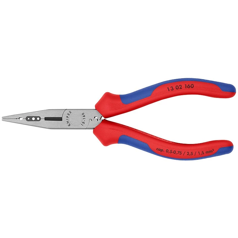 Knipex 13 02 160 įrankių replės 1 įrankiai Mėlyna, Raudona