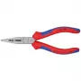 Knipex 13 02 160 įrankių replės 1 įrankiai Mėlyna, Raudona