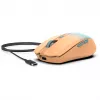 Cian Technology GmbH INCA Pelė IWM-511RT Blt+Wrls RGB pagrindo spalva Oranžinė