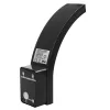Wall light MACLEAN MCE343 LED modern design, outdoor fascia fixture, model MCE343 B