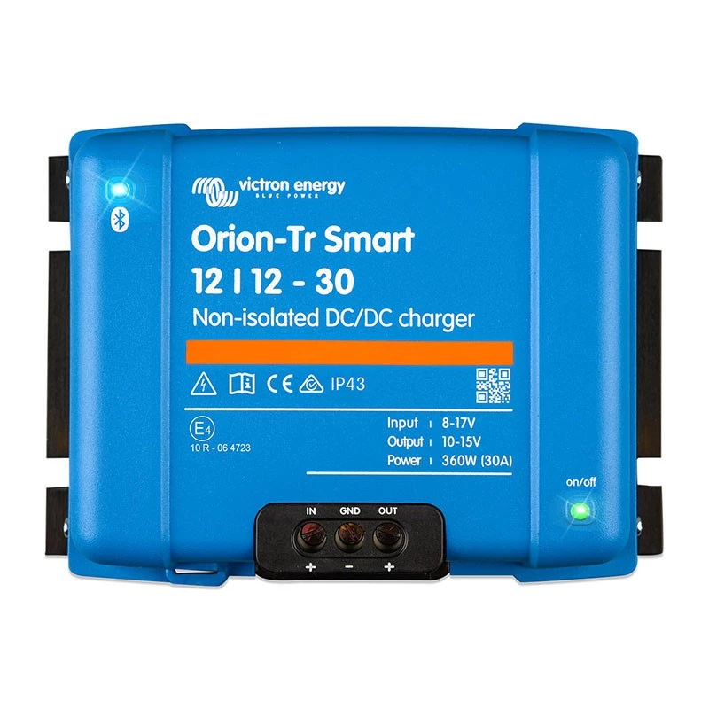 DC-DC keitiklis Orion-Tr Smart 12V į 12V 30A neizoliuotas, Victron Energy ORI121236140
