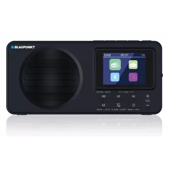 Blaupunkt DR6BK Nešiojamasis radijas juodas