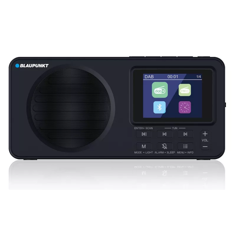 Blaupunkt DR6BK Nešiojamasis radijas juodas