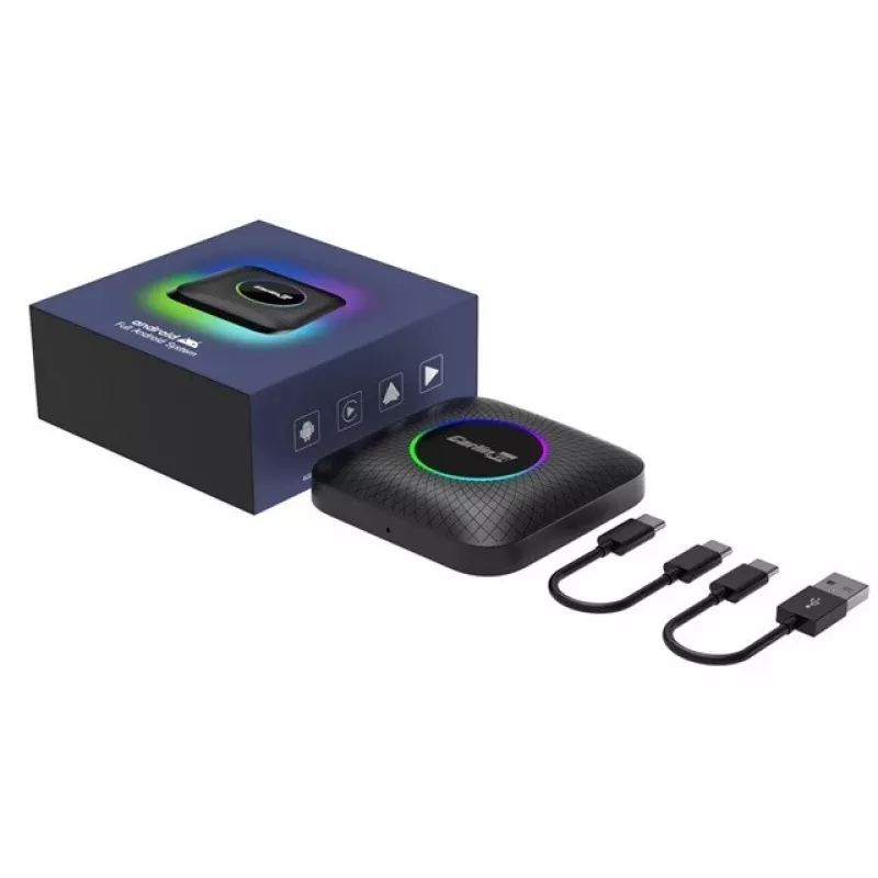 CarlinKit CPC200-Tbox Ambient belaidis adapteris 8 GB/128 GB juodas