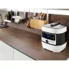 Elektrinė slėginė viryklė Rommelsbacher MD 1000 – 4 l, 1000 W, 14 programų, balta/juoda