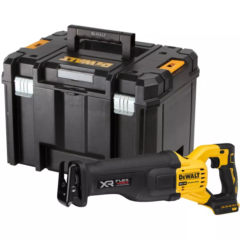 DeWalt DCS386 18v XR Cordless Brushless FLEXVOLT High Galia Reciprocating Saw