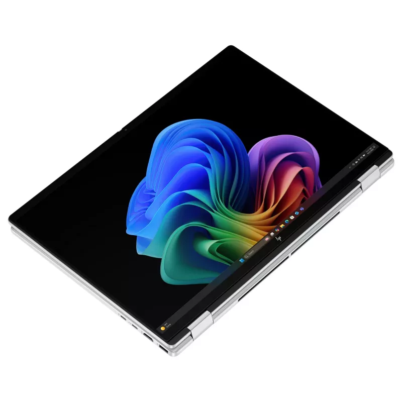 HP OmniBook X Flip Next Gen AI nešiojamas kompiuteris 16-as0054ng - Flip dizainas - Intel Core Ultra 5 226V / 2,1 GHz - Win 11 Home - Arc Graphics 130V - 16 GB RAM - 512 GB SSD NVMe - 40,6 cm (16 inch)