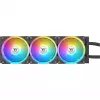 AIO skysčiu aušinamas procesoriaus aušintuvas THERMALTAKE MAGFloe 360 Ultra — 360mm radiatorius, RGB ventiliatoriai