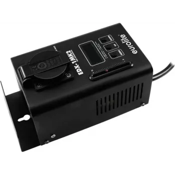 DMX dimmerpack EUROLITE EDX-1 MK2 12 kanalų 10A, scenos apšvietimo reguliatorius