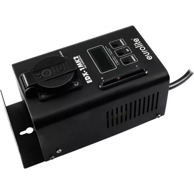 DMX dimmerpack EUROLITE EDX-1 MK2 12 kanalų 10A, scenos apšvietimo reguliatorius