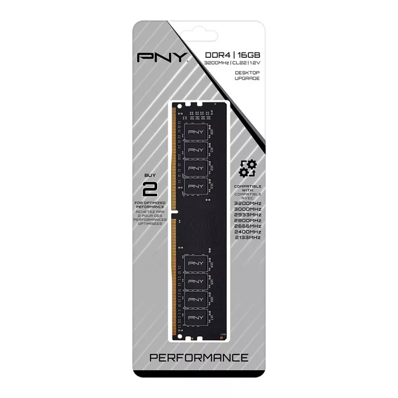 Atminties modulis PNY DDR4 16GB 3200MHz