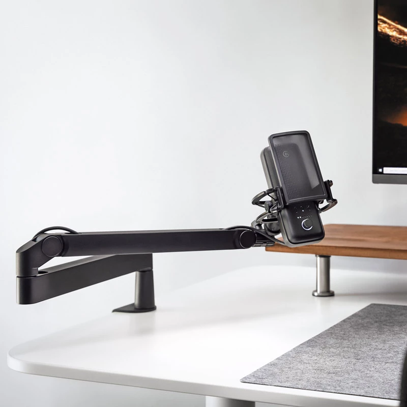 Transliacijos mikrofono stovas Elgato Wave Mic Arm LP Stalo tvirtinimas Juodas 1,69 kg