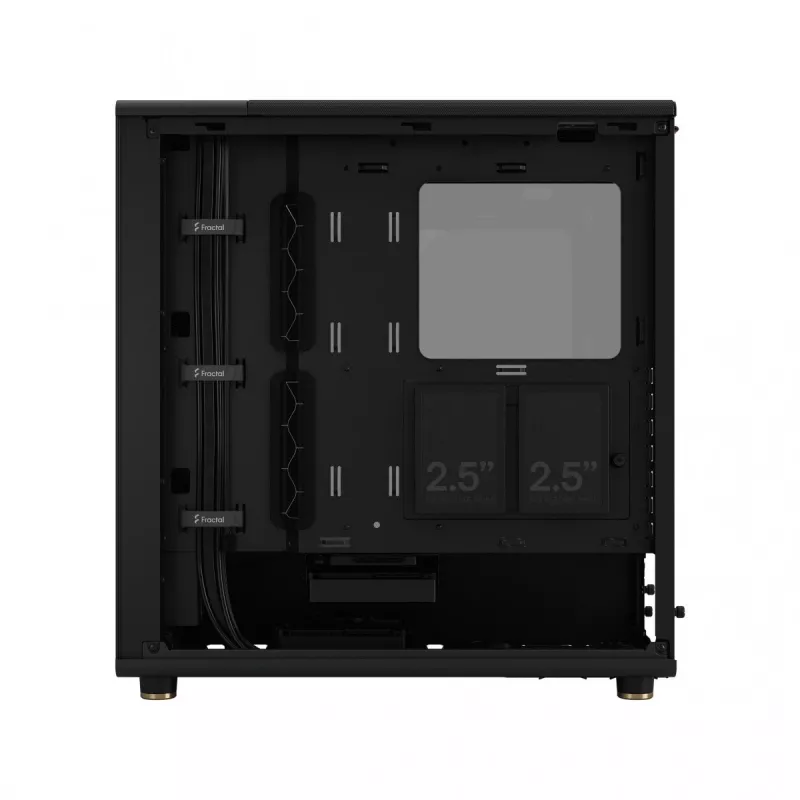 PC korpusas Fractal Design North Midi Tower Black