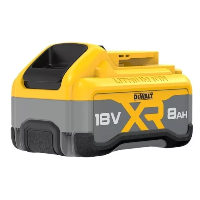 Baterijos įkroviklis DeWalt DCB1880-XJ 18V 8Ah — įkroviklis DeWalt 18V baterijų blokams