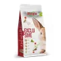 Sausas triušių maistas Alegia Exclusive 700 g — daržovių skonio, baltymų 15,76 %, ląstelienos 16,3 %