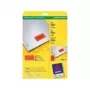 Avery Zweckform Avery L6038 - Raudona - 21,2 x 45,7 mm 960 vnt. (20 lapų x 48)