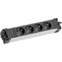 Maitinimo laidas su lizdais Bachmann 906.18802 su 6 lizdais ir 1,5 m kabeliu