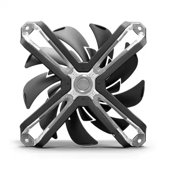 Zalman ZM-SF120.120mm RGB ventiliatorius - Adresuojama jungtis - Unikalus atvirkštinis - Korpuso ventiliatorius - 28 dB