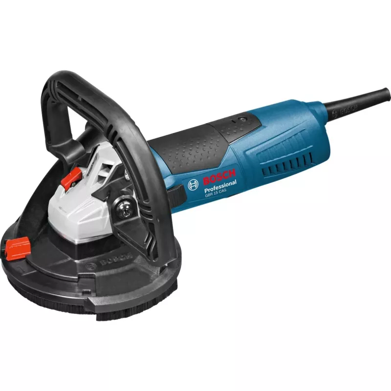 Bosch GBR 15 CAG 9300 RPM Juoda, Blue 1500 W