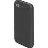 Greitojo įkrovimo powerbankas 10 000 mAh (juodas, USB-C PD, QC 3.0, 10 000 mAh)