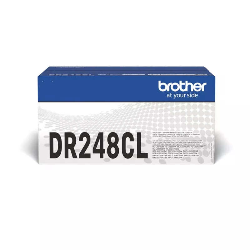 Brother DR-248CL spausdintuvo būgnas Originalius 4 vnt. kelių dalių pakuotė
