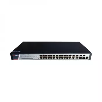 “Hikvision Pro Series DS-3E2528P(B)” – valdomas komutatorius – 24 x 10/100/1000 (PoE+)