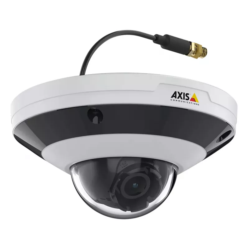Jutiklio blokas Axis 02364-001 apsaugos kamera Universalus Juoda