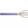 Tinklo kabelis Digitus Cat.6 U/UTP 305m violetinis