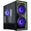 Lian Li LANCOOL 217 INF PC korpuso rinkinys + 3x UNI FAN SL-INF 120 Reverse Blade ventiliatorius - juodas