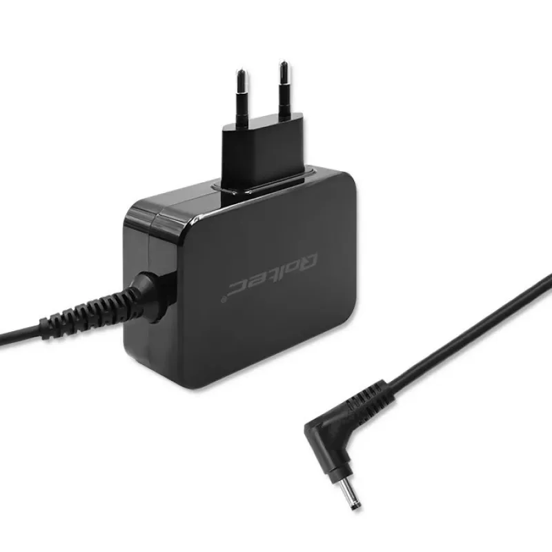 Maitinimo adapteris Qoltec 51032 45W patalpų naudojimui juodas nešiojamiesiems kompiuteriams